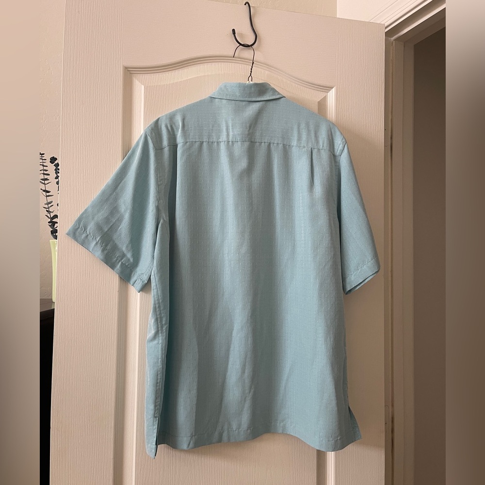 Short sleeve button up shirt